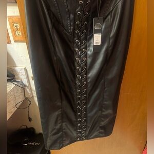 Fashion Nova Black Pencil Skirt